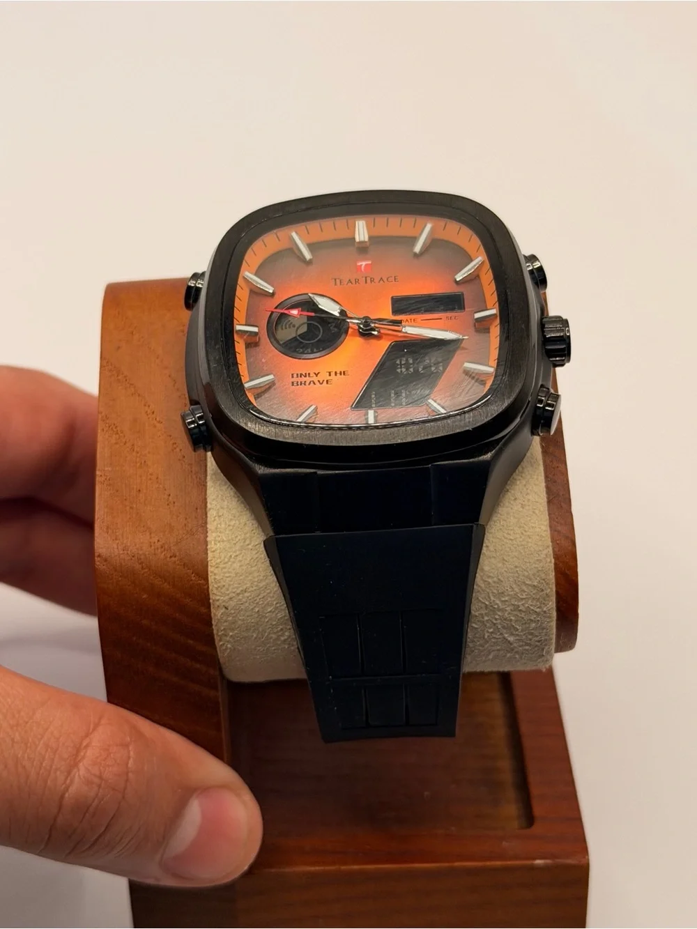 Teartrace Men’s Analog and Digital Watch